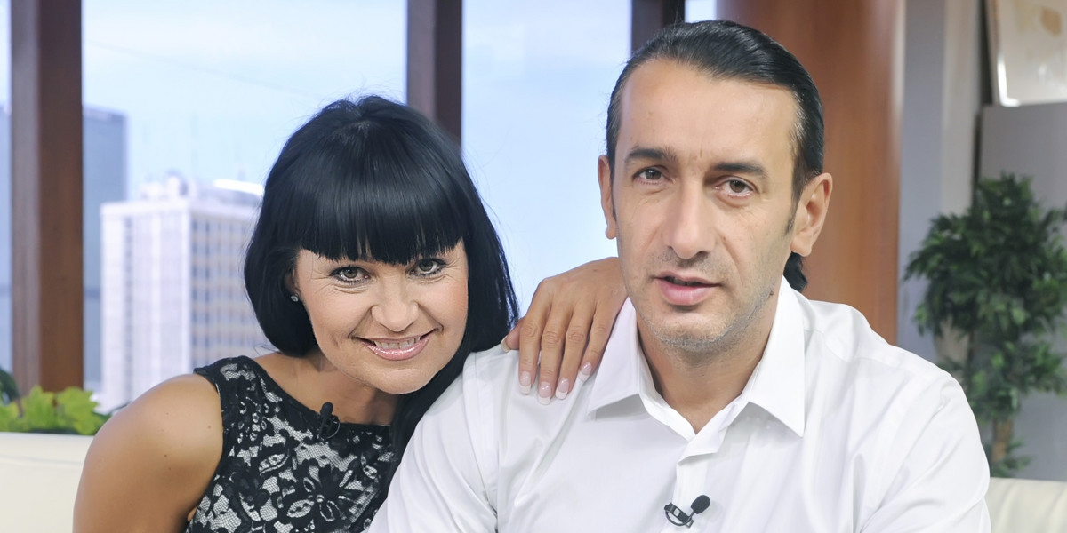 Iwona Pavlović i Wojciech Oświęcimski