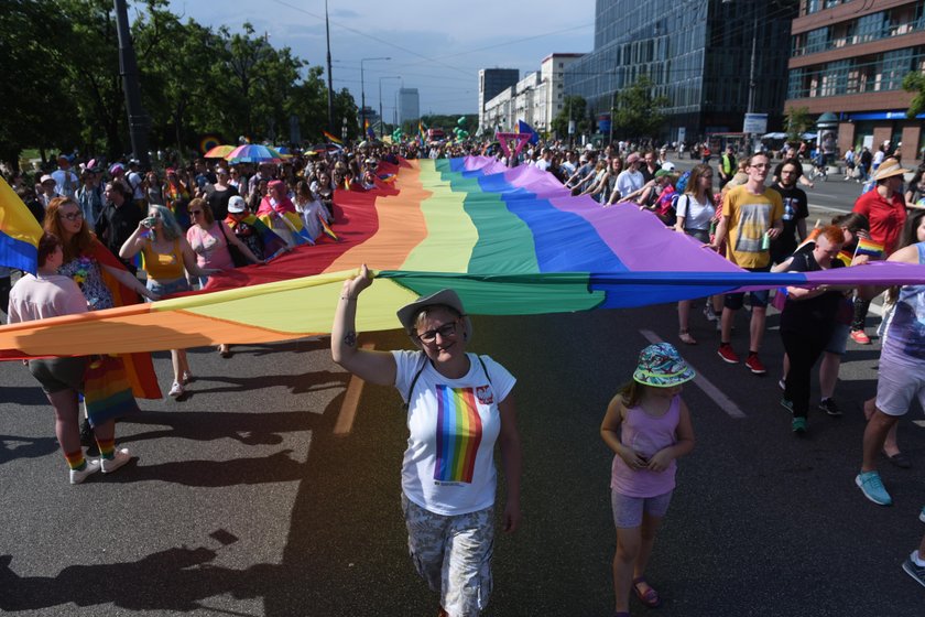 Parada Równości 2019 w Warszawie