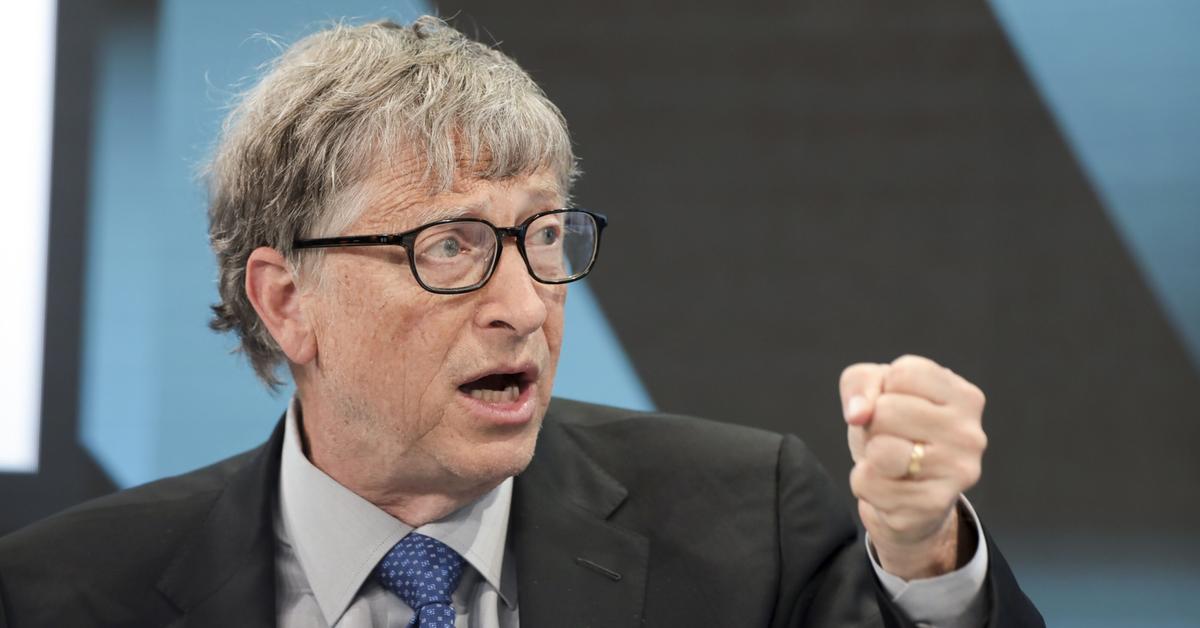  Ich wiek emerytalny nie dotyczy. Bill Gates chce pójść w ślady Warrena Buffetta