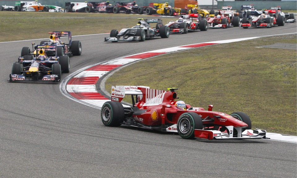 CHINA FORMULA ONE GRAND PRIX