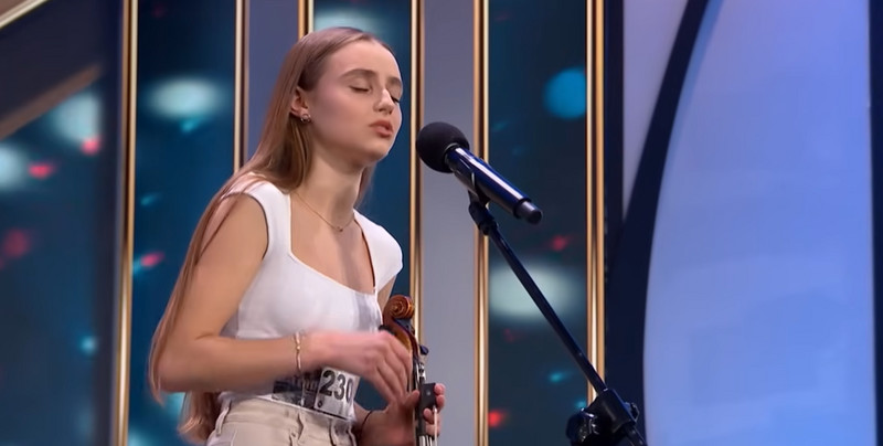 15-letnia Olivia Hausner w finale "Mam Talent!". Tak przywitali ją w szkole