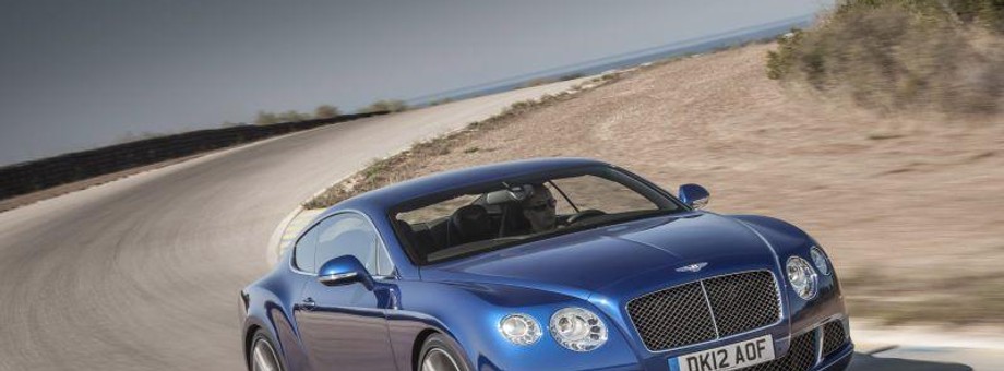 Bentley Continental GT Speed