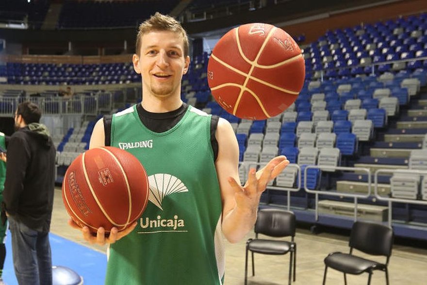 Adam Waczyński / fot. Unicaja Malaga