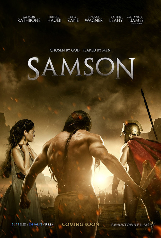 Samson - plakat