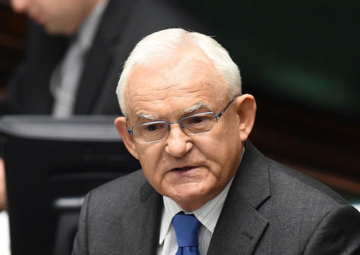 Lider SLD Leszek Miller