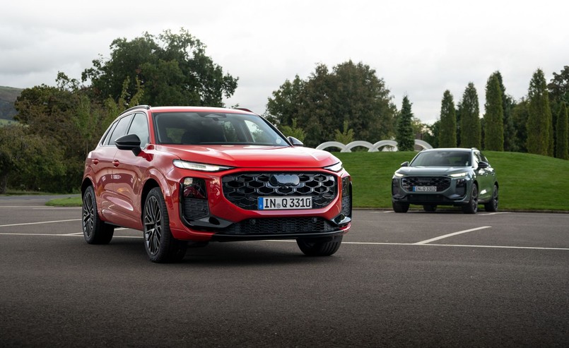 Nowe Audi Q3
