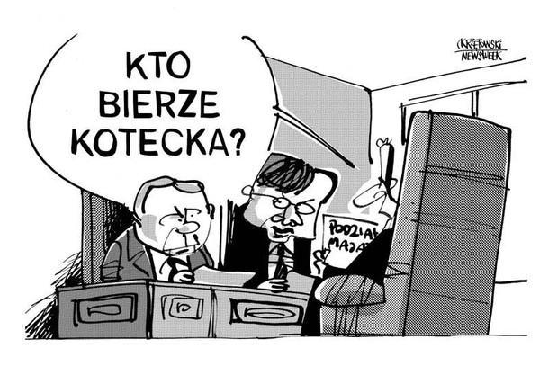 Rozwod kaczyński ziobro kotecka krzętowski