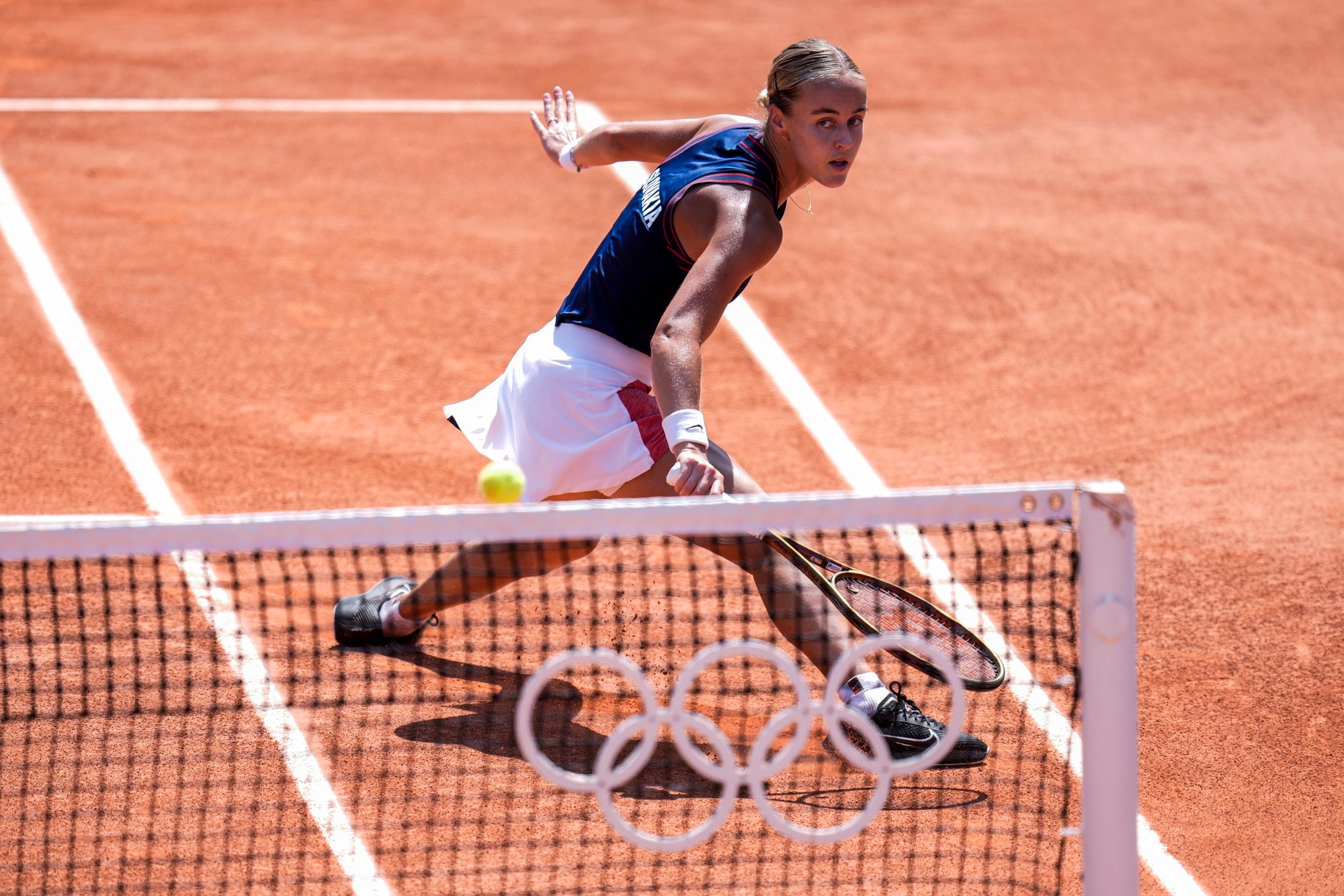 Slovenská tenistka Anna Karolína Schmiedlová.