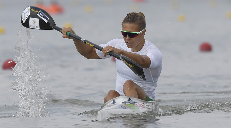 Az ötszörös olimpiai bajnok Kozák Danuta titkairól vallott. /Fotó: MTI - Kovács Tamás