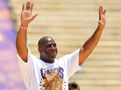 "Magic" Johnson chce kupić Los Angeles Dodgers