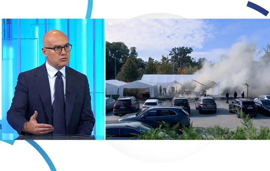 Vučević o incidentu ispred Skupštine Srbije