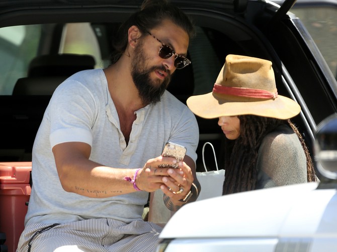 Džejson Momoa i Liza Bonat