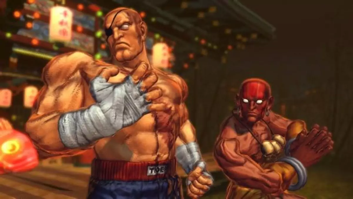 Street Fighter x Tekken na Vitę pojawi się jesienią