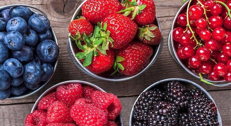 Berries are loaded with zinc which is essential for sex both in men and women [Everyday Health]