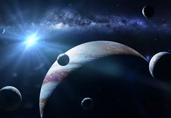 NASA: Największa planeta Układu Słonecznego będzie widoczna przez lornetkę