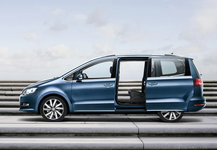 Volkswagen Sharan 2015