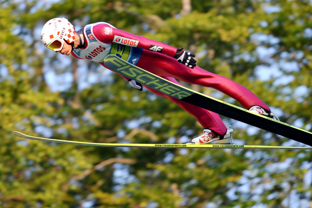 Letnia Grand Prix: Kamil Stoch wygrał w Einsiedeln. Maciej Kot drugi