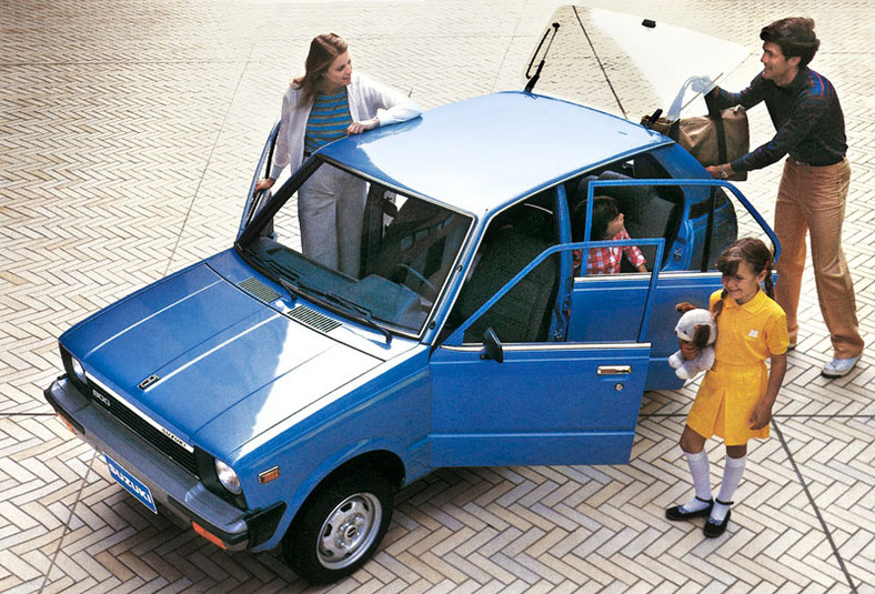 Suzuki Alto: 30 lat tanich modeli Suzuki