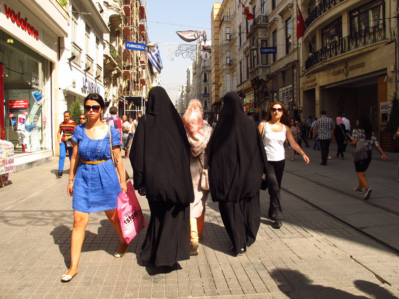 Tureckie ulice (Zdjęcie ilustracyjne)