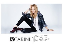 Gwiazda w butach z charakterem: Maja Sablewska w jesiennej kampanii Carinii