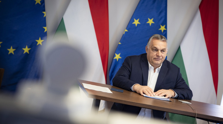 A magyar miniszterelnök szerint az orosz gáz- és olajellátással kapcsolatos szankciók jobban fájna nekünk, mint az oroszoknak / Fotó: MTI/Fischer Zoltán