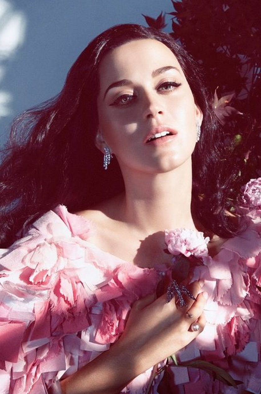 Katy Perry w "Harper's Bazaar"