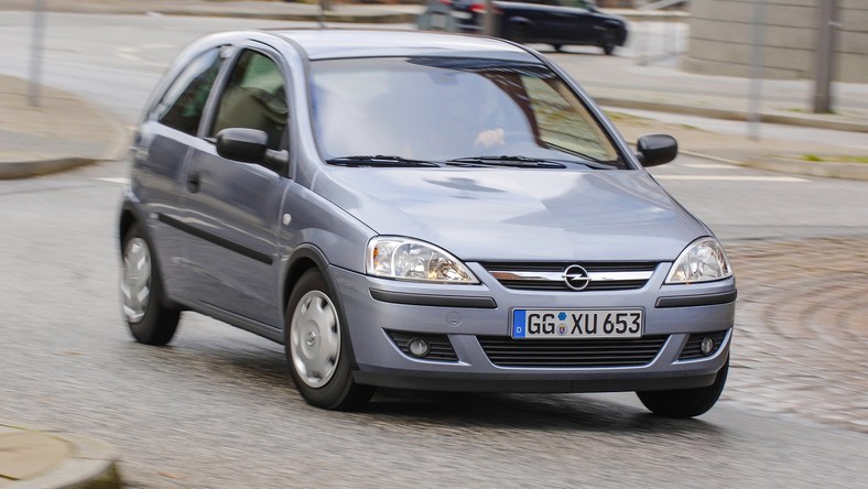 Opel Corsa C - ciekawa oferta w dobrej cenie