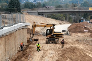 Budowa drogi ekspresowej S17 (ZDJĘCIA)