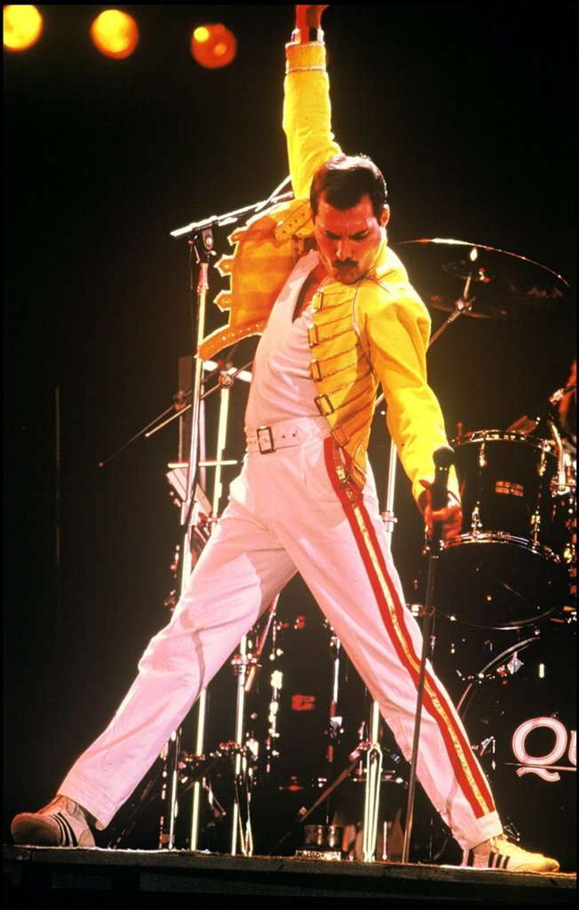 O nie! Borat jako Freddie Mercury