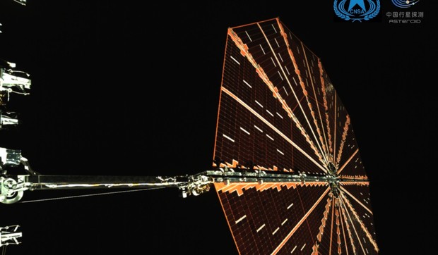 Solarni panel kineske letelice "Tjanven 2"