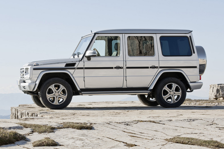 Nowy Mercedes Klasy G 2012: Forever young