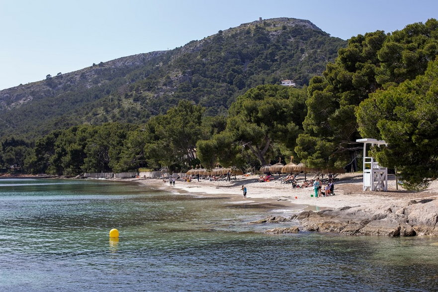 Plaża Formentor 