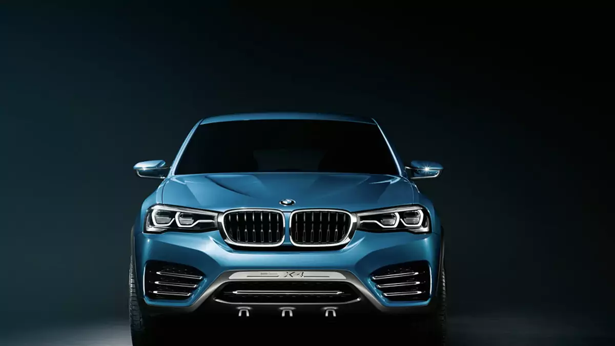 BMW X4: małe X6 już nadjeżdża!