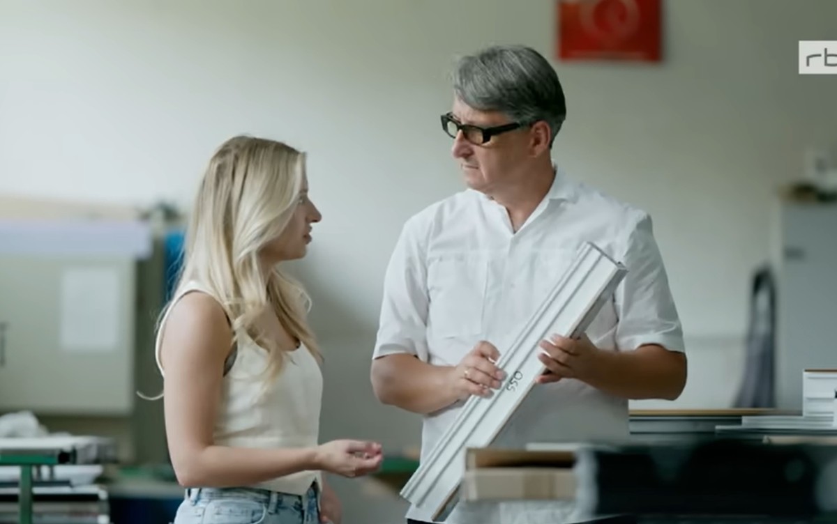 "Lepiej być pierwszym na wsi, niż drugim w Rzymie". Pomysł na okna narodził się na skupie u ojca