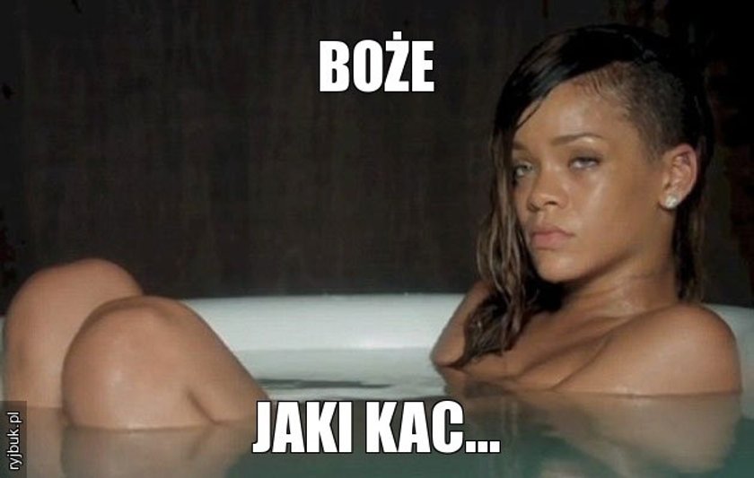 Memy z Rihanną