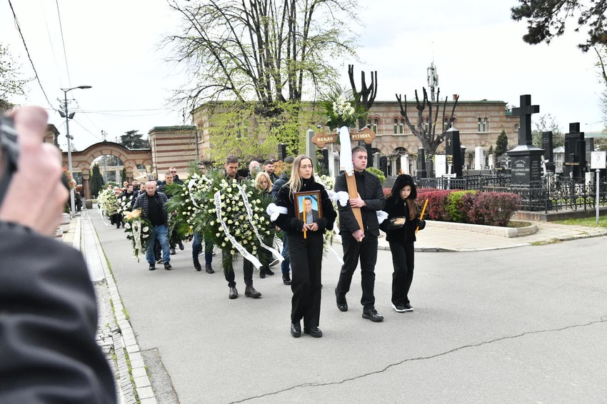 Sahrana Željka Rutovića