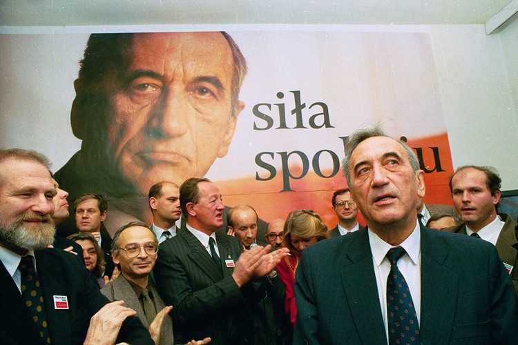 Tadeusz Mazowiecki nie żyje