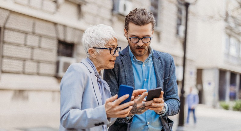 Benjamin Perkin (not pictured here) told The Washington Post his parents got a call from someone claiming to be a lawyer who told them their son needed money for legal fees, and used an AI-generated voice to ask his parents for money.milan2099/Getty Images