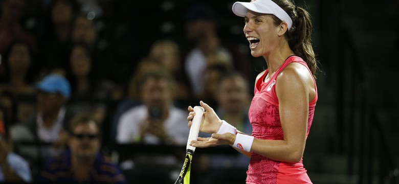 WTA w Miami: Konta finałową rywalką Wozniacki