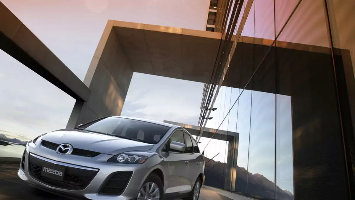 Mazda CX-7 będzie jeszcze lepsza