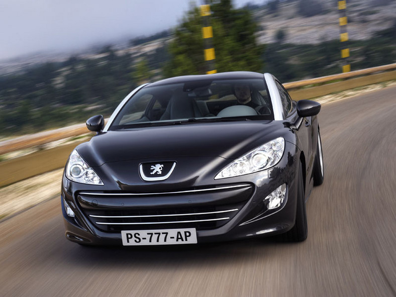 IAA Frankfurt 2009: Peugeot RCZ - odsłonięcie seryjnego coupé