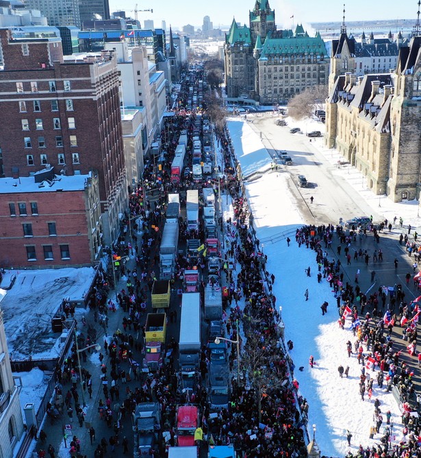 Ottawa, protest kierowcow