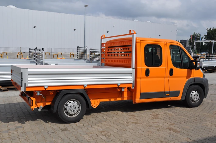 Peugeot Boxer jako ciężarówka