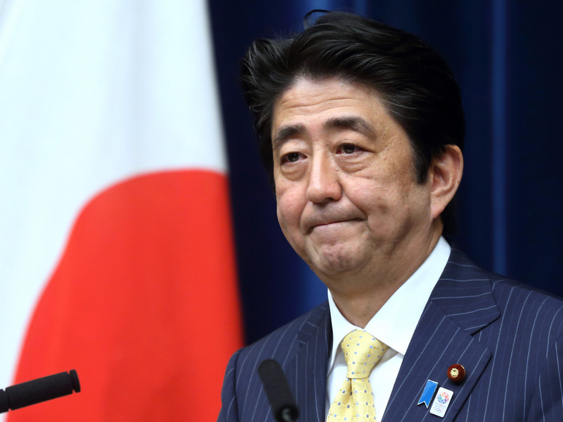 Premier Japonii Shinzo Abe