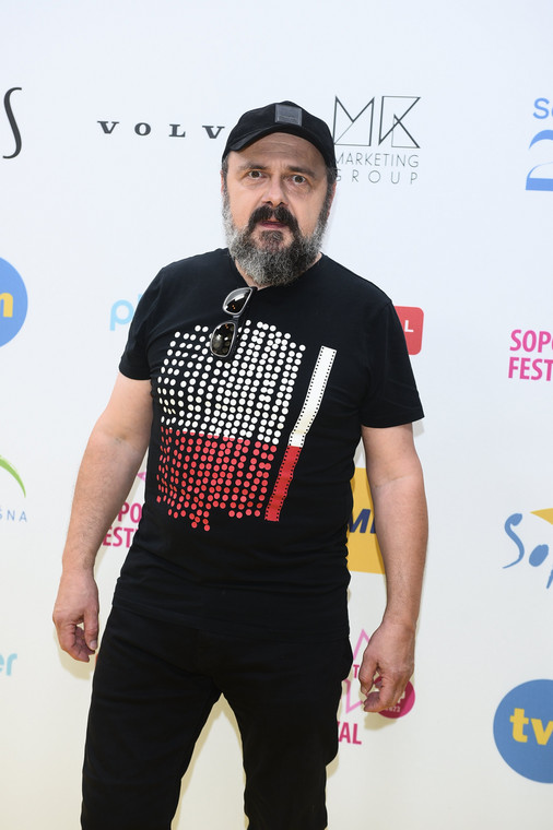 Arkadiusz Jakubik na Top of the Top Sopot Festival 2023