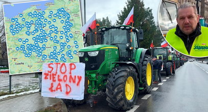 Wielkie protesty w całej Polsce! Podali datę blokad [MAPKA]