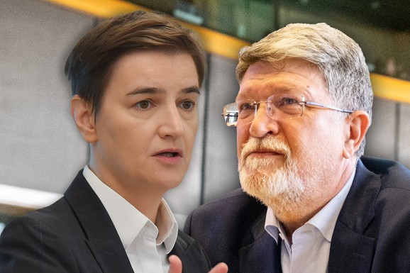 "GRAĐANI SRBIJE, ZA USKRS VAM PICULA PORUČUJE DA ŽELI MANJE NOVCA ZA NAŠE ŠKOLE I BOLNICE" Brnabić: "Nećemo zaboraviti"