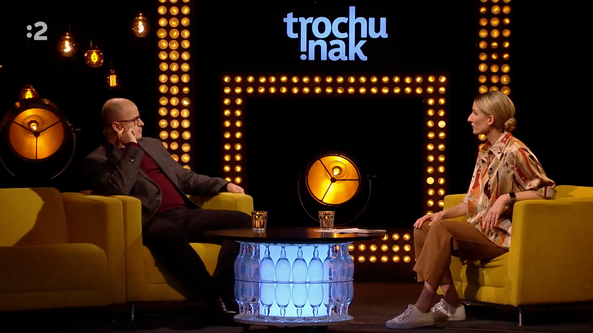 Šou Trochu inak s Adelou.