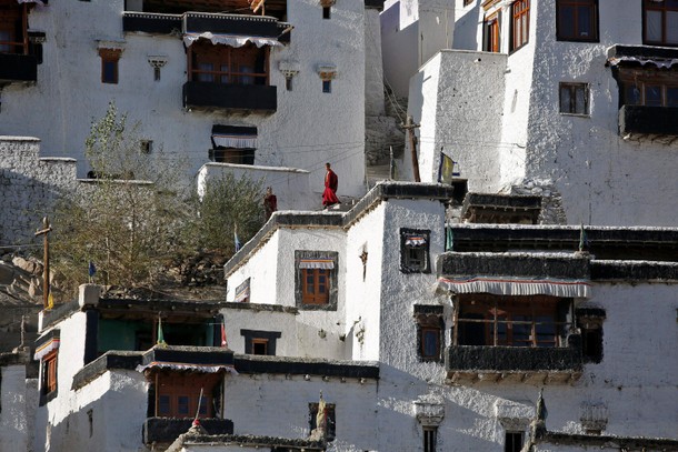 The Wider Image: Child monks in the Indian Himalayas