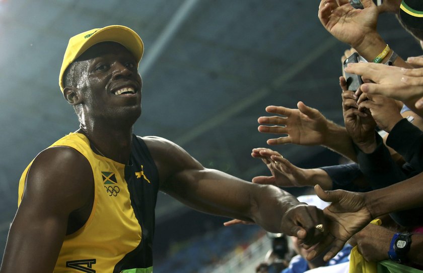 Rio 2016: Usain Bolt zdobył kolejne złoto olimpijskie